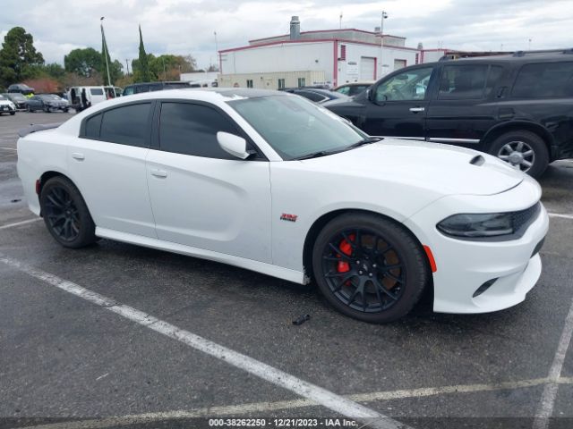 2C3CDXGJ6JH248151 Dodge Charger R/t Scat Pack Rwd