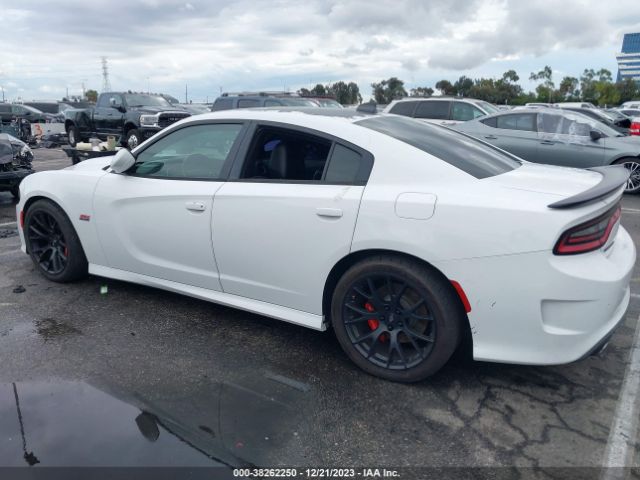 2C3CDXGJ6JH248151 Dodge Charger R/t Scat Pack Rwd