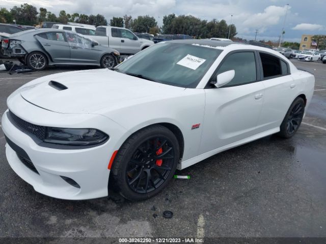 2C3CDXGJ6JH248151 Dodge Charger R/t Scat Pack Rwd