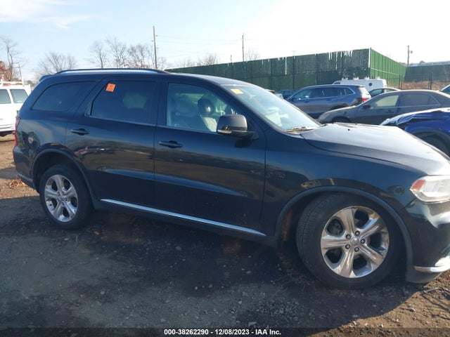 Dodge DURANGO LIMITED 2014 1C4RDJDG1EC267744 Image 12