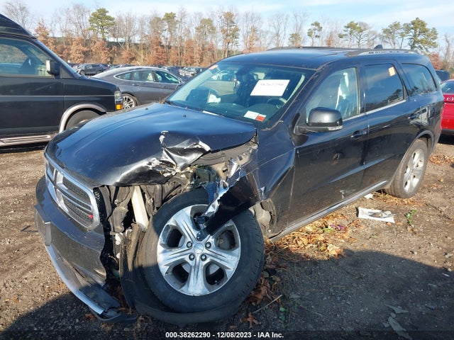Dodge DURANGO LIMITED 2014 1C4RDJDG1EC267744 Image 2