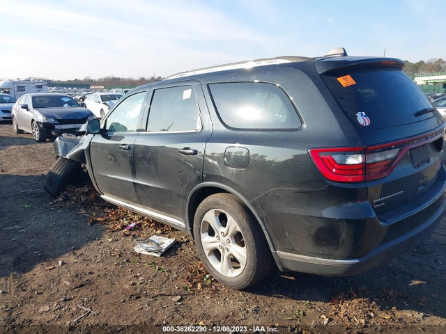 Dodge DURANGO LIMITED 2014 1C4RDJDG1EC267744 Image 3