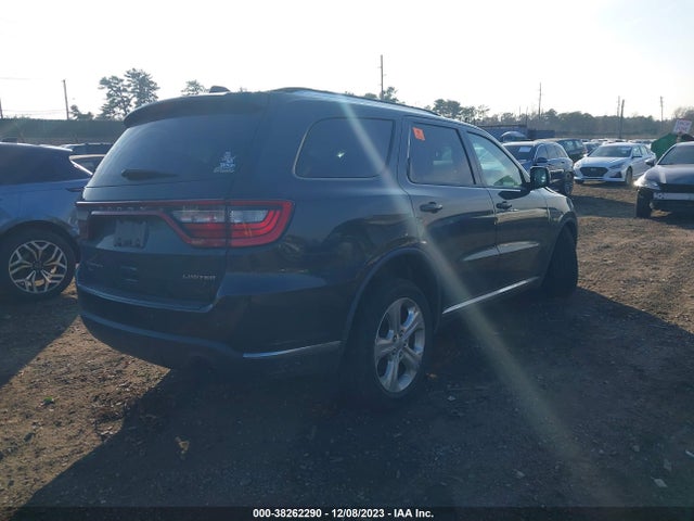 Dodge DURANGO LIMITED 2014 1C4RDJDG1EC267744 Image 4