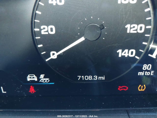 2024 FORD MUSTANG ECOBOOST VIN: 1FA6P8TH5R5106245