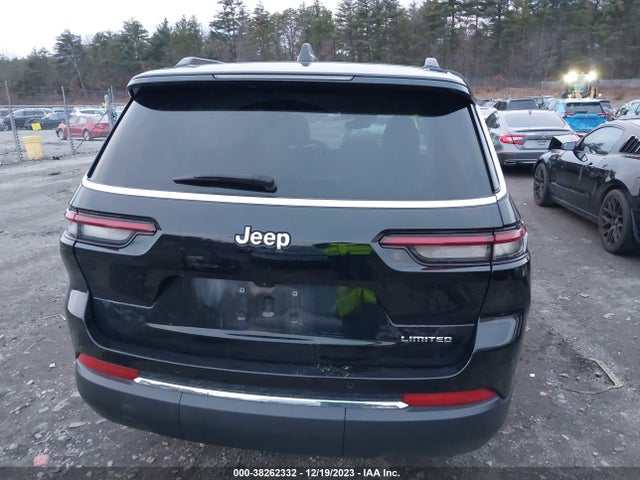 2021 JEEP GRAND CHEROKEE L LIMITED 4X4 VIN: 1C4RJKBG4M8118909