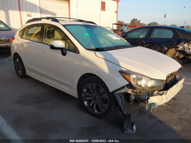 2016 SUBARU IMPREZA 2.0I SPORT PREMIUM VIN: JF1GPAP68G9235932