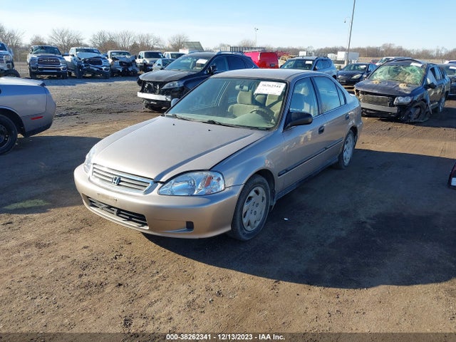 2000 HONDA CIVIC LX VIN: 1HGEJ6573YL032190