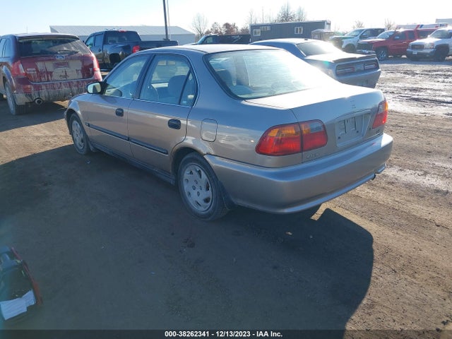 2000 HONDA CIVIC LX VIN: 1HGEJ6573YL032190