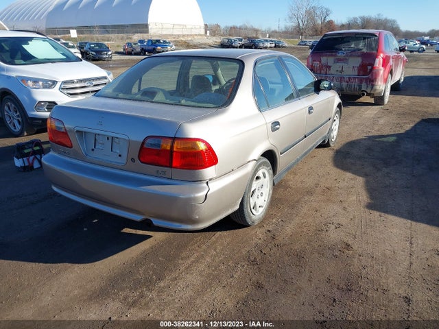 2000 HONDA CIVIC LX VIN: 1HGEJ6573YL032190
