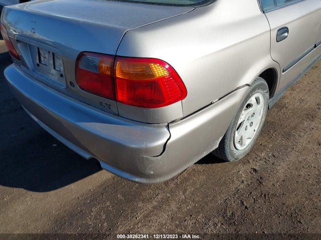 2000 HONDA CIVIC LX VIN: 1HGEJ6573YL032190