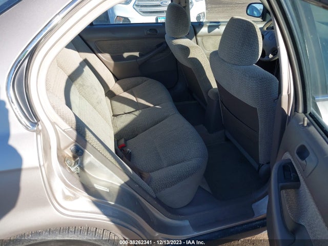 2000 HONDA CIVIC LX VIN: 1HGEJ6573YL032190