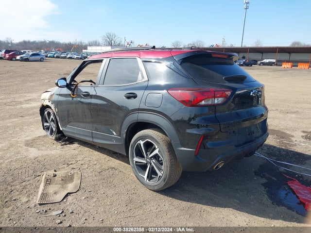 Chevrolet Trailblazer Awd Rs 2021 KL79MUSL4MB087855 Image 3