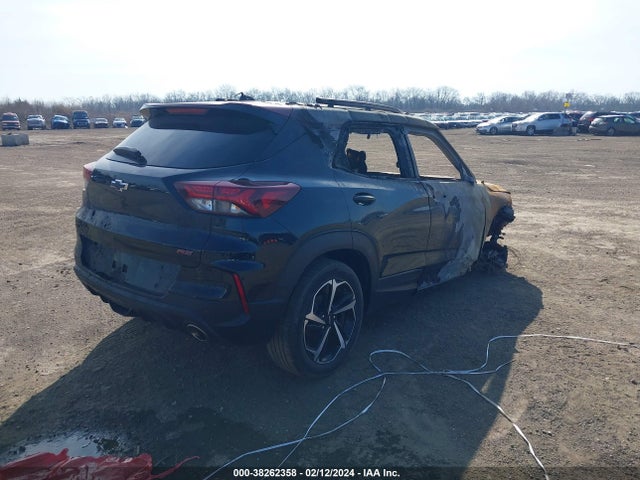 Chevrolet Trailblazer Awd Rs 2021 KL79MUSL4MB087855 Image 4