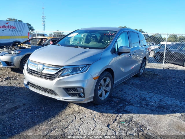 Honda ODYSSEY EX 2018 5FNRL6H56JB042404 Image 2