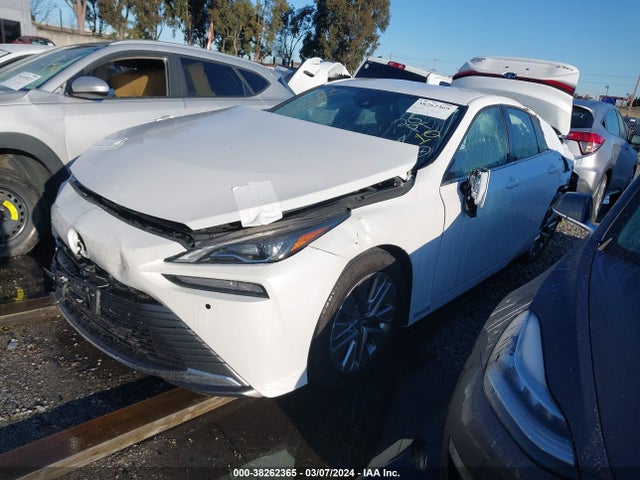Toyota Mirai Xle 2023 JTDAAAAA0PA008568 Image 2