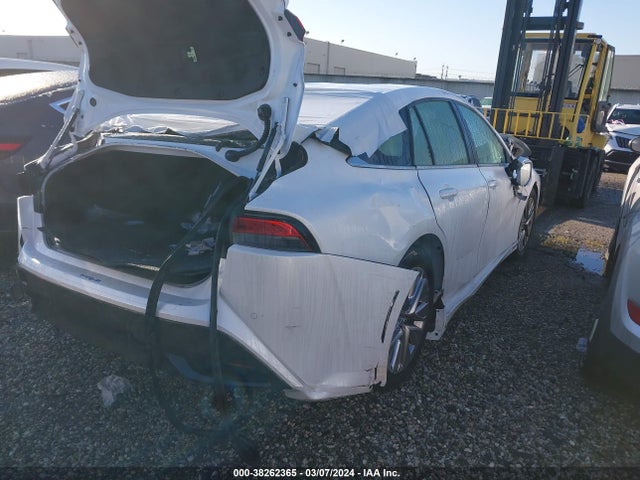 Toyota Mirai Xle 2023 JTDAAAAA0PA008568 Image 4