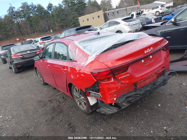 2023 KIA FORTE LXS VIN: 3KPF24AD2PE556163