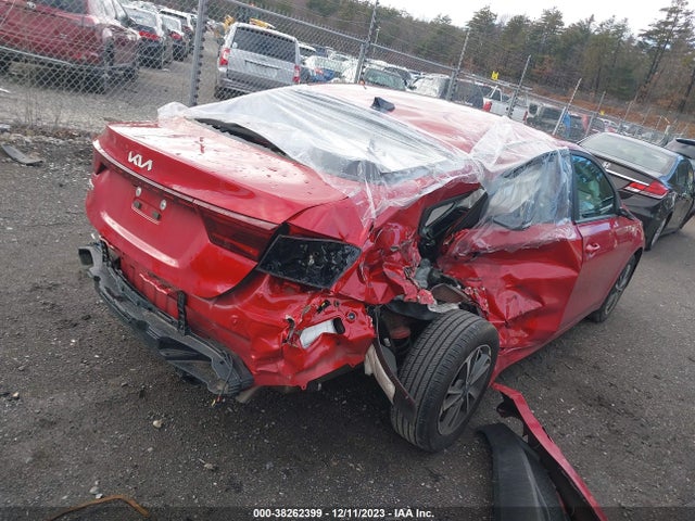 2023 KIA FORTE LXS VIN: 3KPF24AD2PE556163