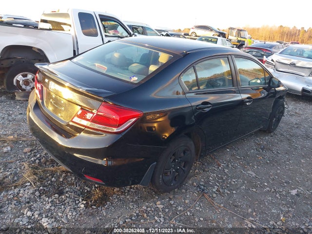 2013 HONDA CIVIC LX VIN: 19XFB2F59DE200231