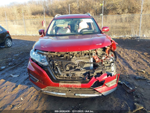Nissan ROGUE SV 2018 5N1AT2MVXJC781263 Image 12
