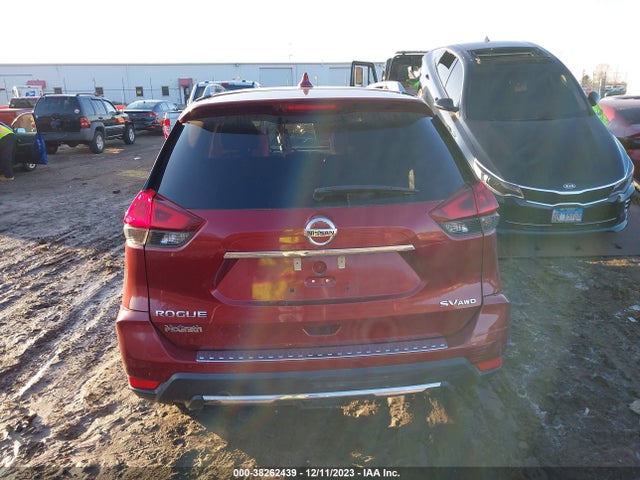 Nissan ROGUE SV 2018 5N1AT2MVXJC781263 Image 16