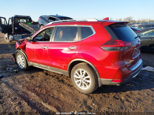 Nissan ROGUE SV 2018 5N1AT2MVXJC781263 Image 3