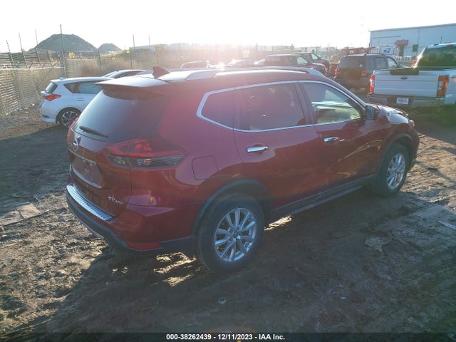 Nissan ROGUE SV 2018 5N1AT2MVXJC781263 Image 4
