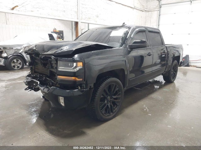Chevrolet Silverado 1500 2lt 2018 3GCUKREC4JG554934 Image 2