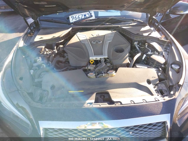 2017 INFINITI Q50 3.0T PREMIUM VIN: JN1EV7AP6HM743684