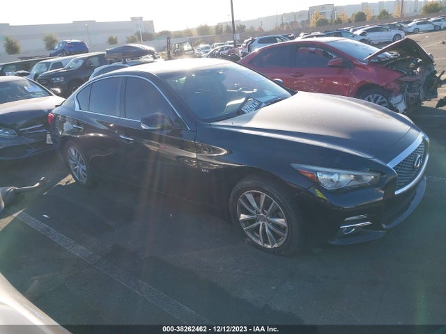 2017 INFINITI Q50 3.0T PREMIUM VIN: JN1EV7AP6HM743684