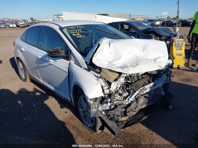 2017 FORD FOCUS SE VIN: 1FADP3F27HL343945