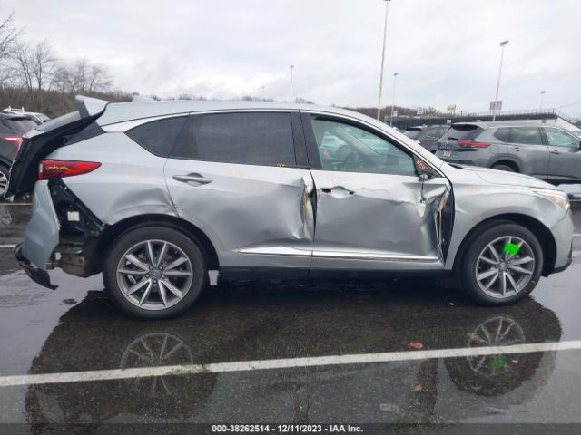 5J8TC2H54KL038236 Acura Rdx Technology Package
