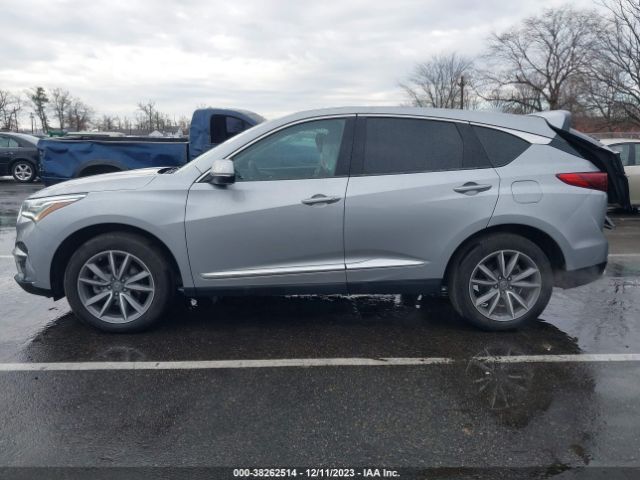 5J8TC2H54KL038236 Acura Rdx Technology Package