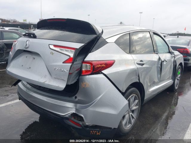 5J8TC2H54KL038236 Acura Rdx Technology Package