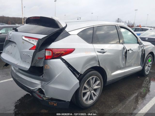 5J8TC2H54KL038236 Acura Rdx Technology Package