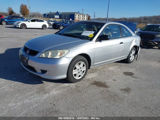2005 HONDA CIVIC CPE 1HGEM22165L061467 Photo 1