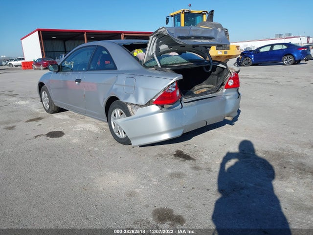 2005 HONDA CIVIC CPE 1HGEM22165L061467 Photo 2