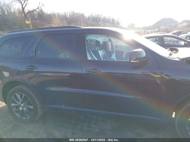 2018 DODGE DURANGO GT AWD VIN: 1C4RDJDG1JC146190