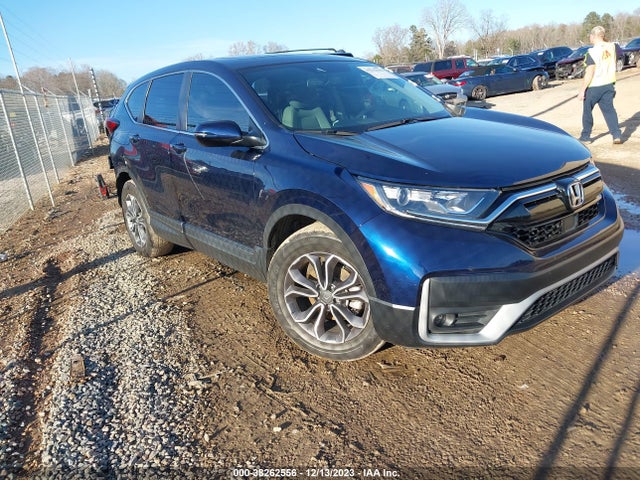 Honda Cr-v 2wd Ex-l 2022 5J6RW1H81NA009954 zdjęcie główne
