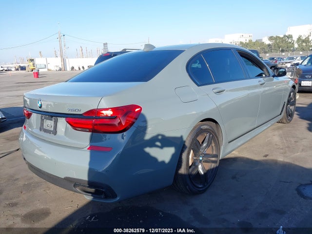BMW 750i 2018 WBA7F0C54JGM23917 Image 4