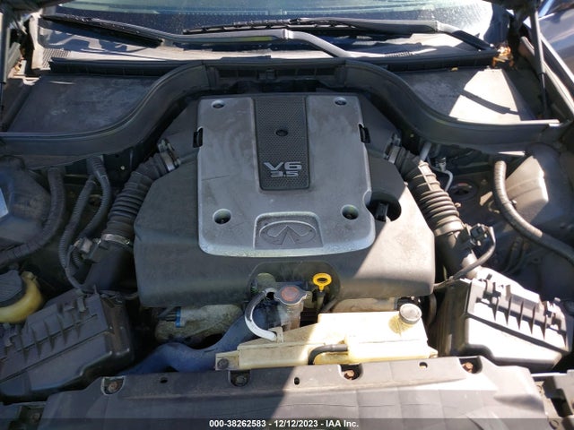 2007 INFINITI G35X VIN: JNKBV61F37M824169