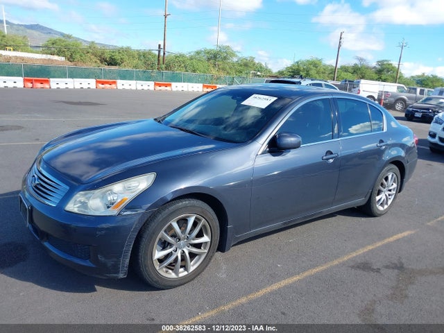 2007 INFINITI G35X VIN: JNKBV61F37M824169