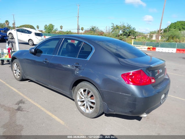 2007 INFINITI G35X VIN: JNKBV61F37M824169