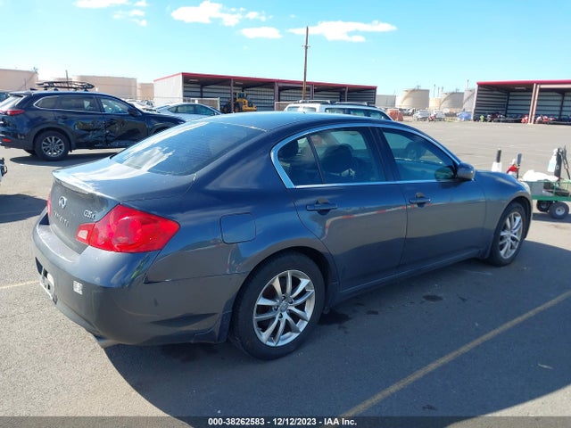 2007 INFINITI G35X VIN: JNKBV61F37M824169