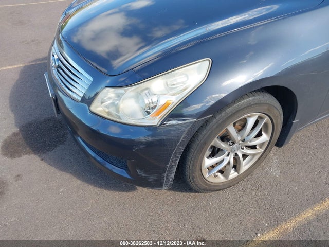 2007 INFINITI G35X VIN: JNKBV61F37M824169