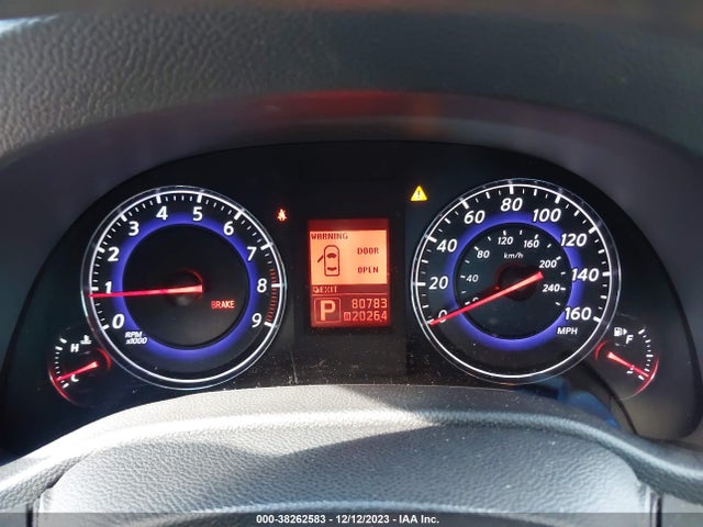 2007 INFINITI G35X VIN: JNKBV61F37M824169