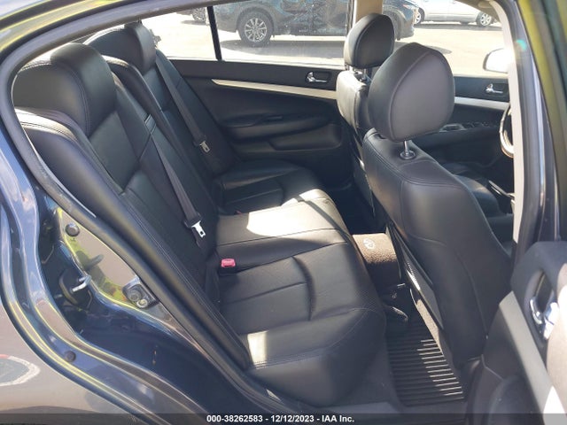 2007 INFINITI G35X VIN: JNKBV61F37M824169