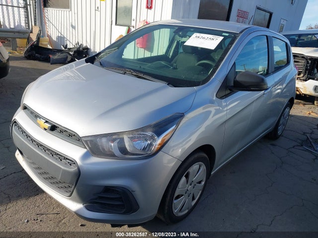 Chevrolet Spark Ls Cvt 2018 KL8CB6SA1JC458199 Image 2