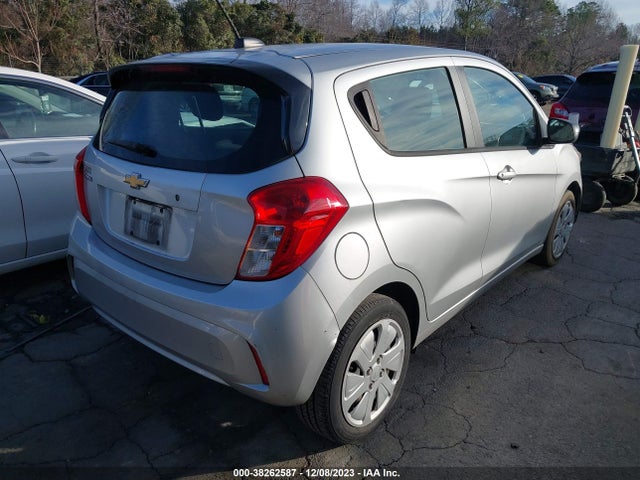 Chevrolet Spark Ls Cvt 2018 KL8CB6SA1JC458199 Image 4