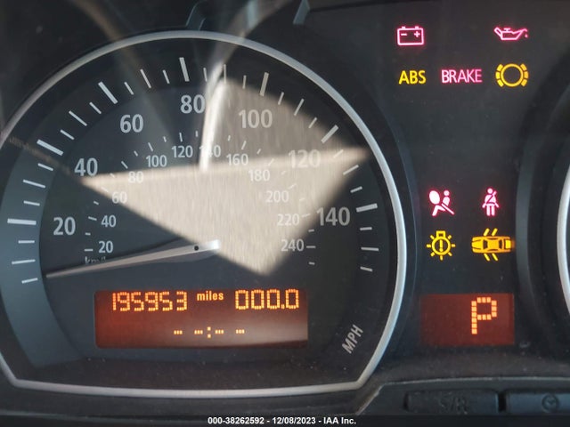 2005 BMW X3 3.0I VIN: WBXPA93465WD13000